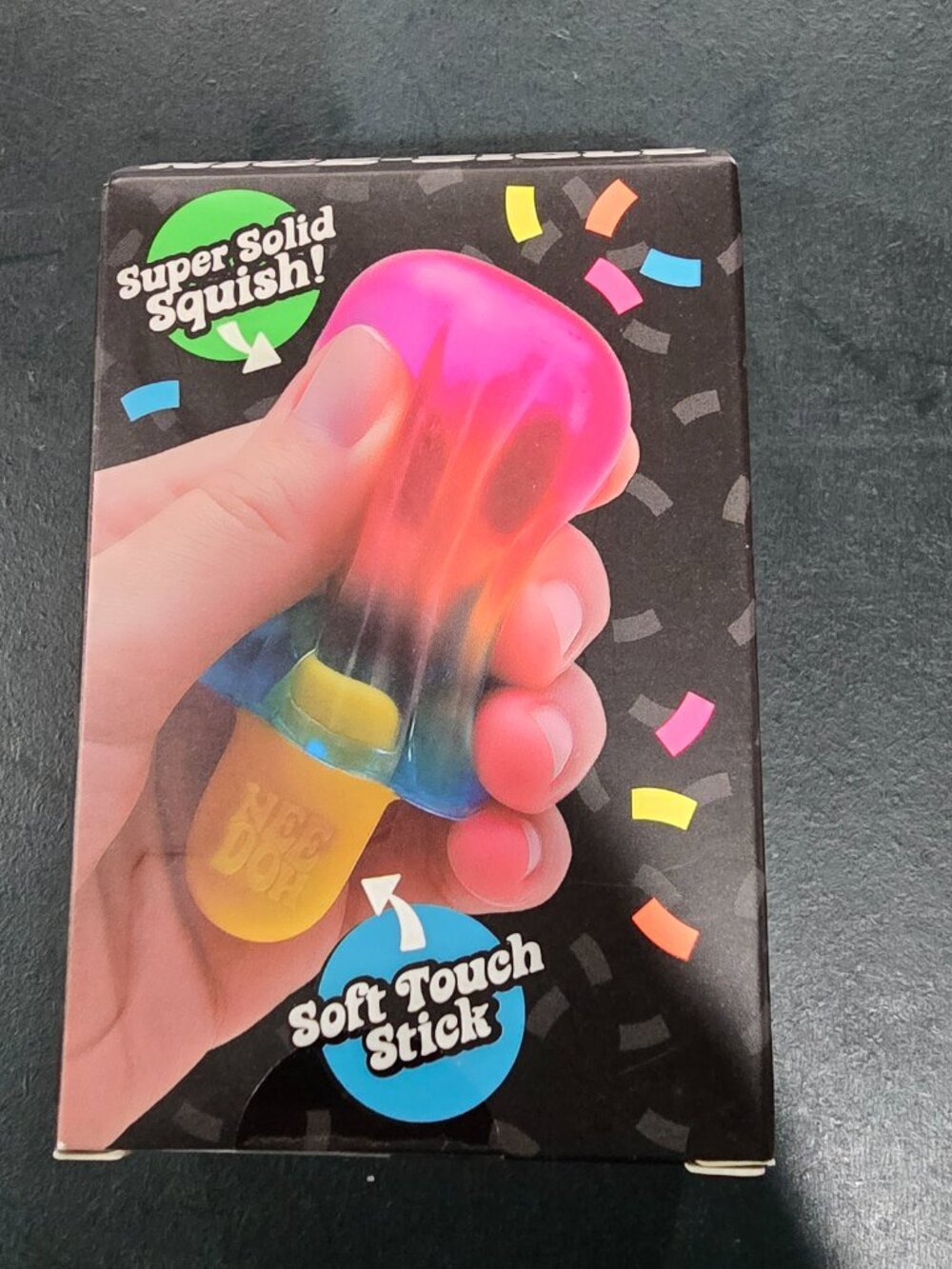 NeeDoh Nice-Sicle Super Solid Squish - Multicolor (AUTHENTIC) - Picture 3 of 5